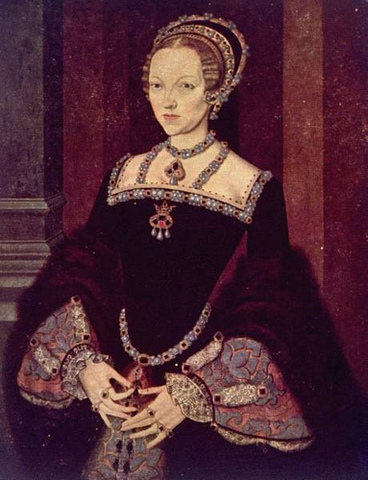 Henrik 8. ægter Catherine Parr