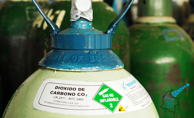 CO2 a combustible
