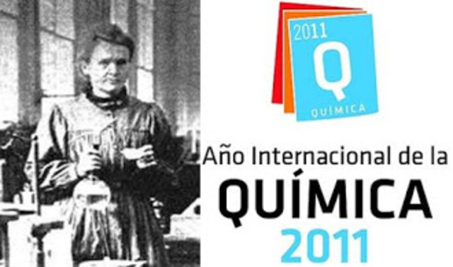 Es declarado el año Ineternacional de la Química: "Todo es Química", celebrado con cursos de divulgacion en centro Madrid, España.