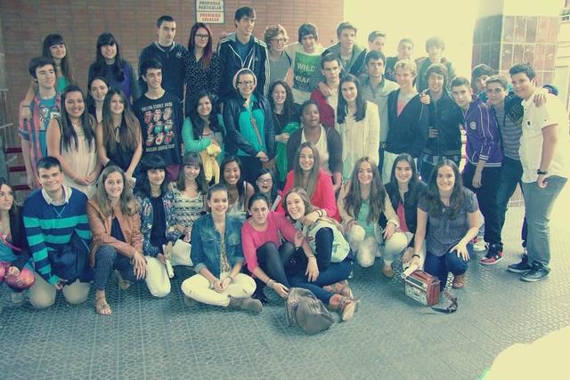 We graduated in Artxandape