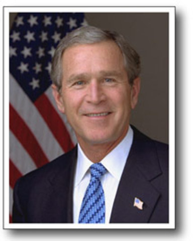 George W. Bush elected governor of Texas