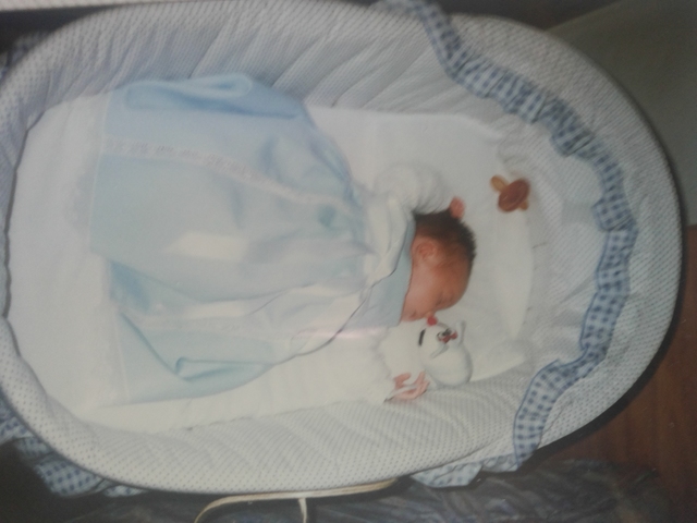 My first day at home