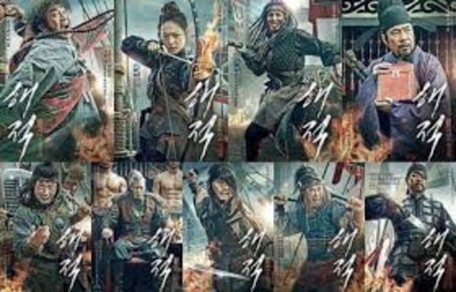 First action film is released.