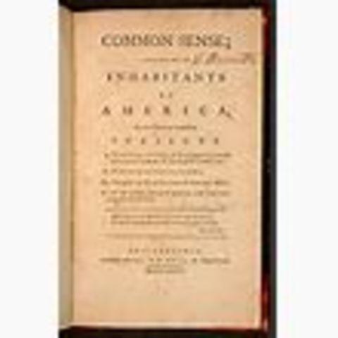 Common Sense is published