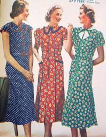 1930 fashions