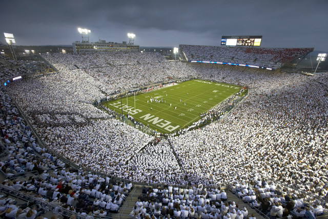 Beaver Stadium Expanded