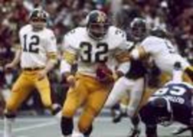 Steelers first Superbowl win.