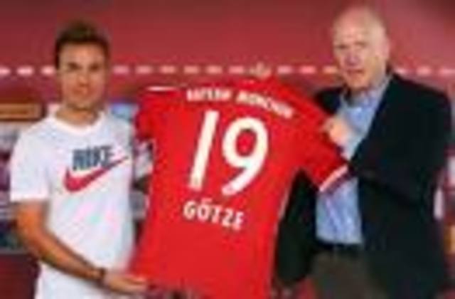 Mario Gotze Trade