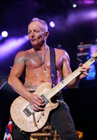 Phill Collen is born