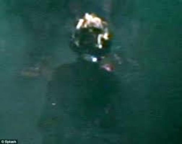 Jacksons Hair Catches on Fire During a Commercial