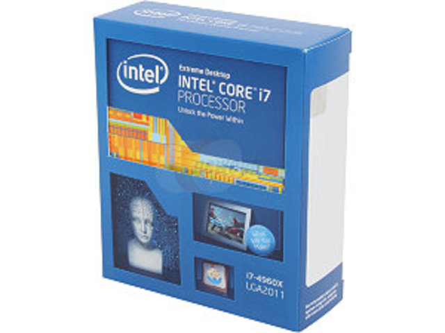 Computer Hardware, Processor, Intel Core i7-4960X