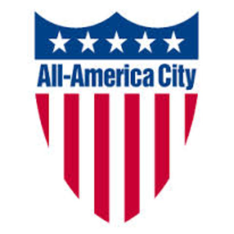 The Year Rocky Mount Recieved an All-American City Award