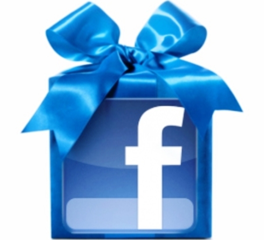 exchanging gifts on facebook is now possible.