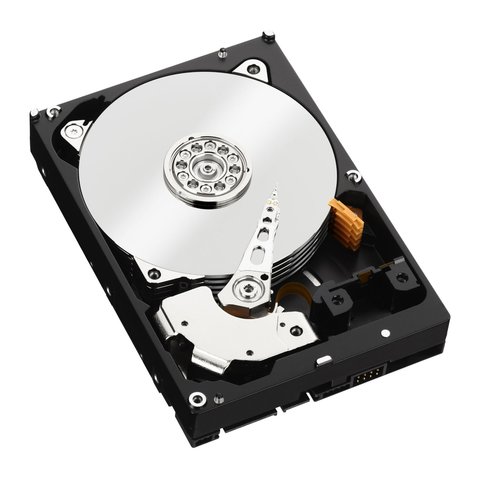 Computer Hardware, Hard drive, WD Blue 1 TB