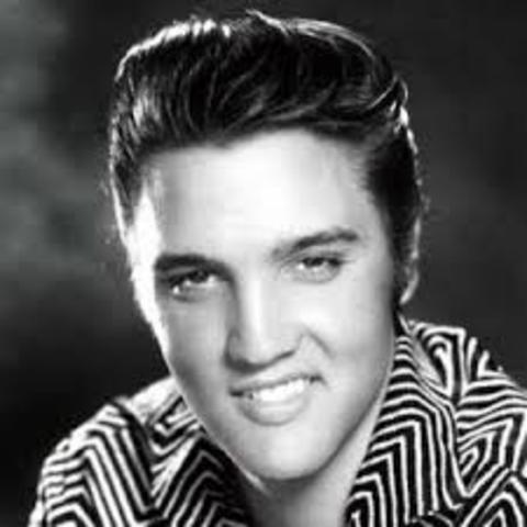The death of Elvis Presly
