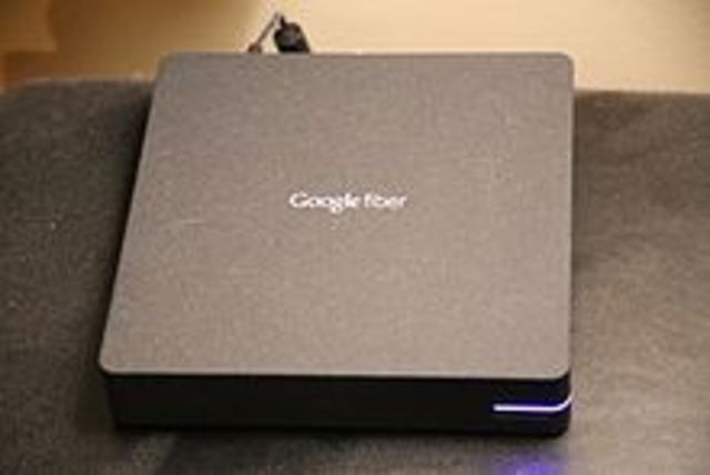 Computer hardware, Networks, Google fiber network box