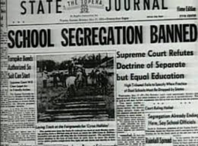 The Supreme Case: Brown v The Board of Education