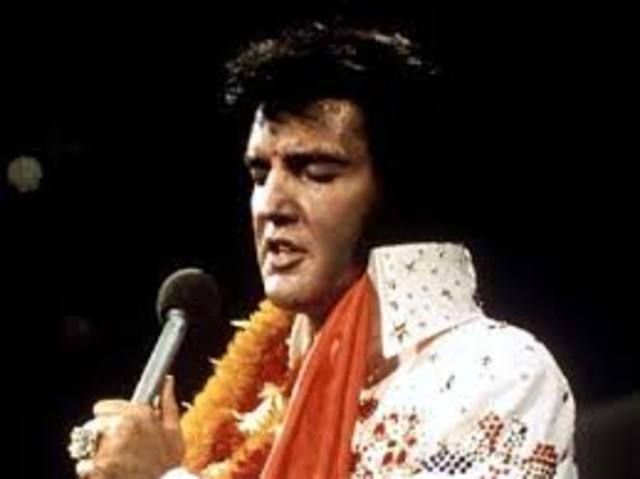 Elvis`s death