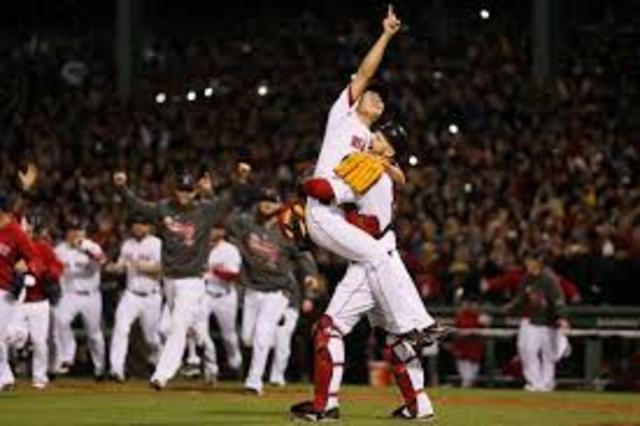 RED SOX WIN THE WORLD SERIES!!!!!!!!!