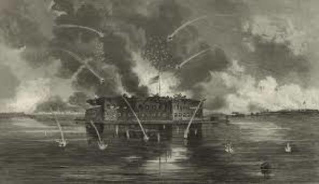 The Attack on Fort Sumter