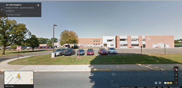 First day of kindergarten.