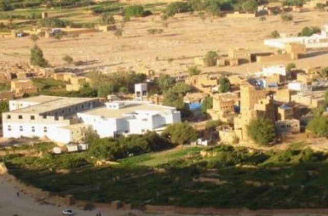 Live in Village in Yemen