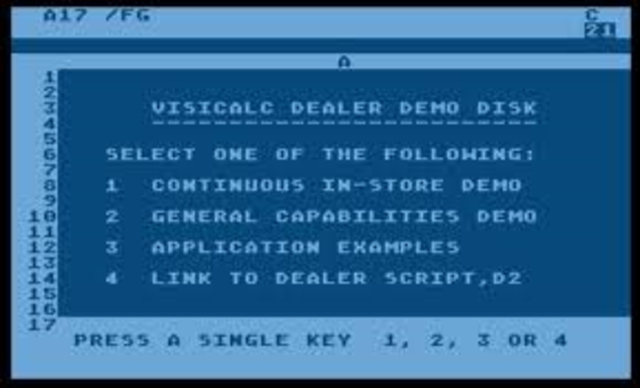 VISICALC