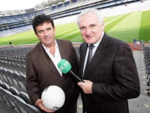 Bertie Ahern take TV presenting job