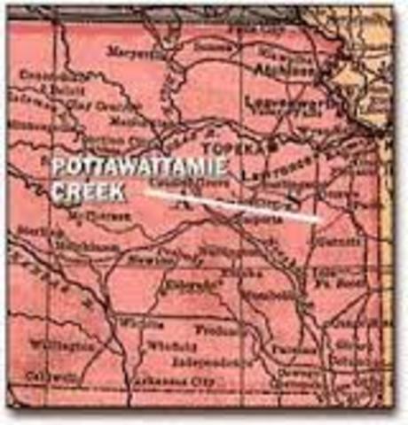 Pottawatomi Creek Killings