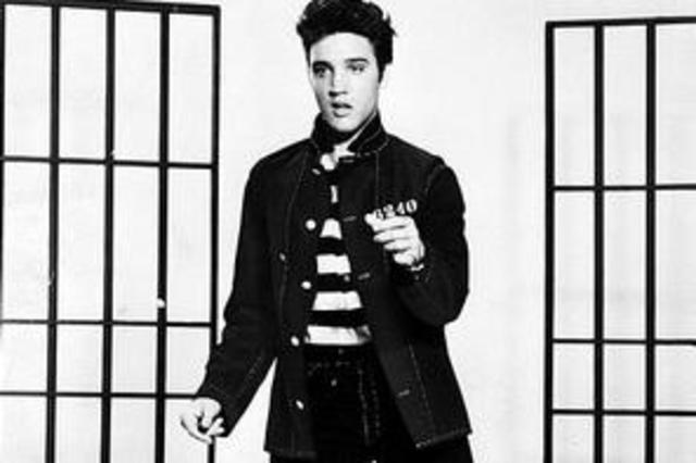 The death of Elvis Presley