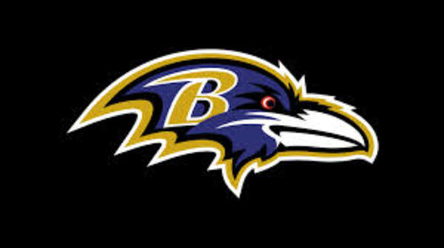 The Baltimore Ravens win the Super Bowl Win