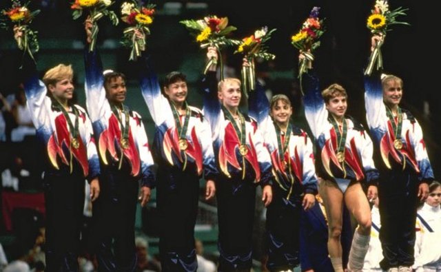 The Magnificent Seven Won Gold