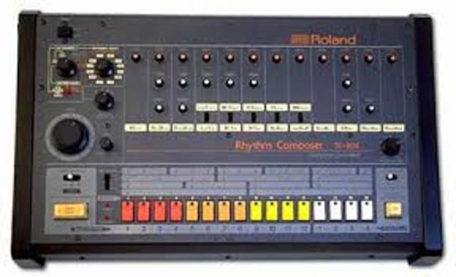 My First Analog  Drum Machine