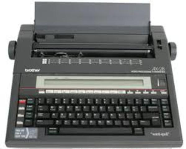 Brother Word Processor