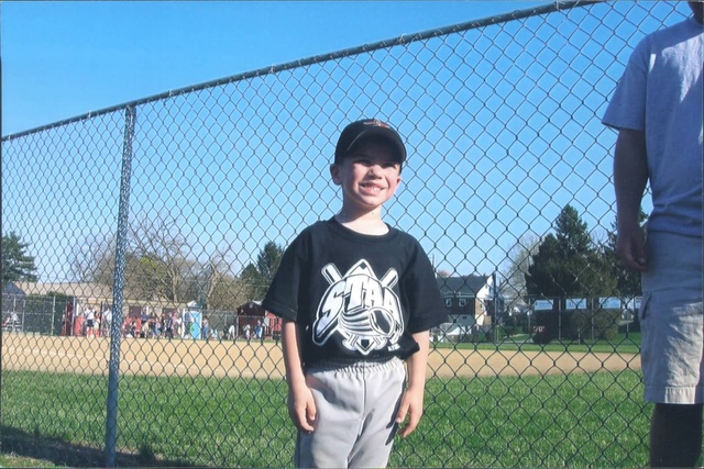 My First Time Playing Baseball