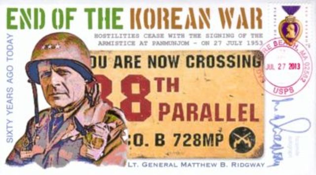 the Korean War ends