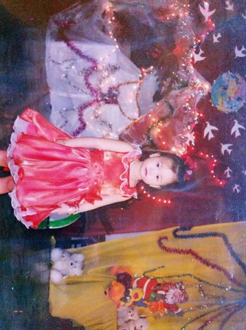 My first day of preschool