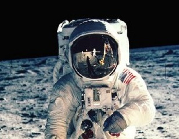 First Man on the Moon