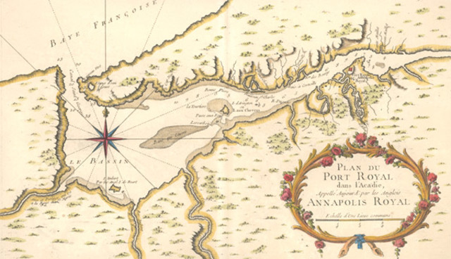 Voyage in 1605