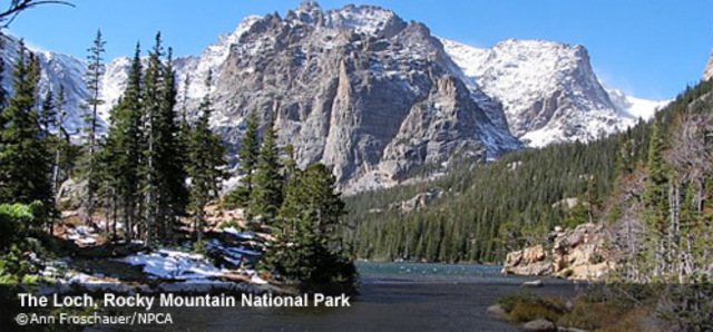 Rocky Mountain National Park was Opened in Colorado.