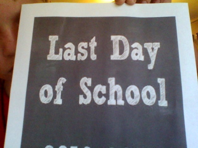 last day of school alex birthday party