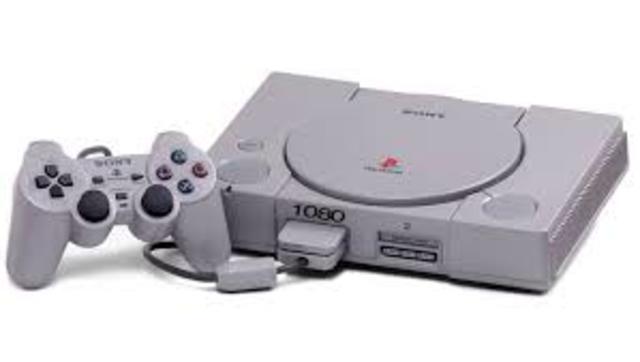 PS1 was invented