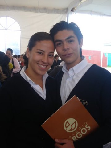 Salgo de Secundaria con diploma de excelencia