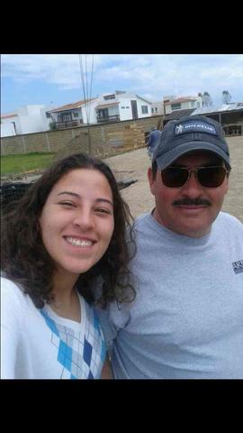 Visito mi primera obra con mi papá