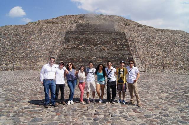 Entro a la carrera de Arquitectura en el Tec