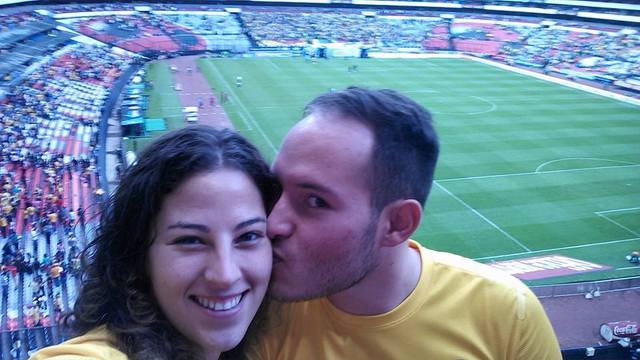 Voy a mi primer partido en el Azteca