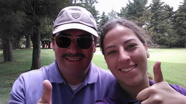 Gano mi primer match de golf