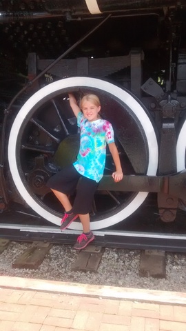 Visited the Train Museum