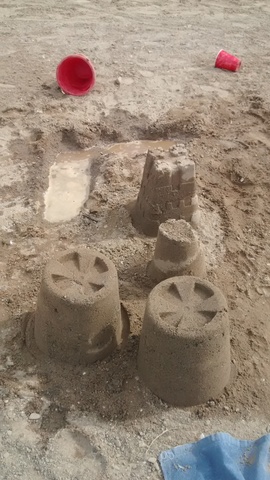 spent the day at the "beach"