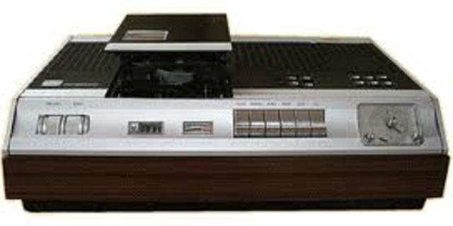 First VCR